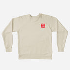 Lunar New Year Chinese Character Sweater (Adult) sweatshirts La Vie Bien Lunar New Year Chinese Character Sweater (Adult)