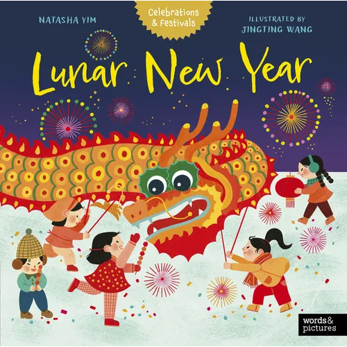 Lunar New Year - Hardcover Books La Vie Bien Lunar New Year - Hardcover