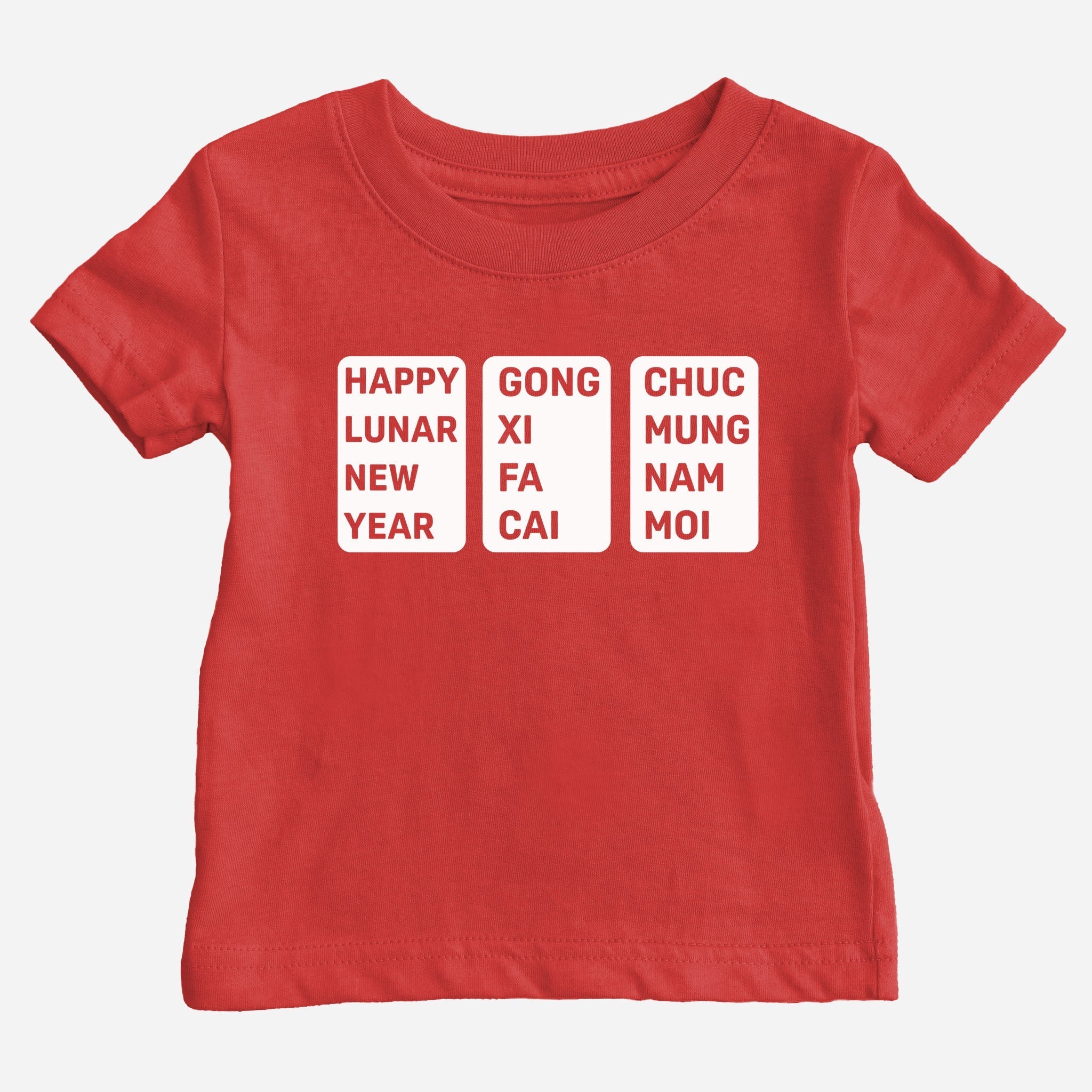 Lunar New Year Vietnamese Mandarin Mix Shirt (Baby) tshirts La Vie Bien Lunar New Year Vietnamese Mandarin Mix Shirt (Baby)
