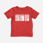 Lunar New Year Vietnamese Mandarin Mix Shirt (Toddler) tshirts La Vie Bien Lunar New Year Vietnamese Mandarin Mix Shirt (Toddler)