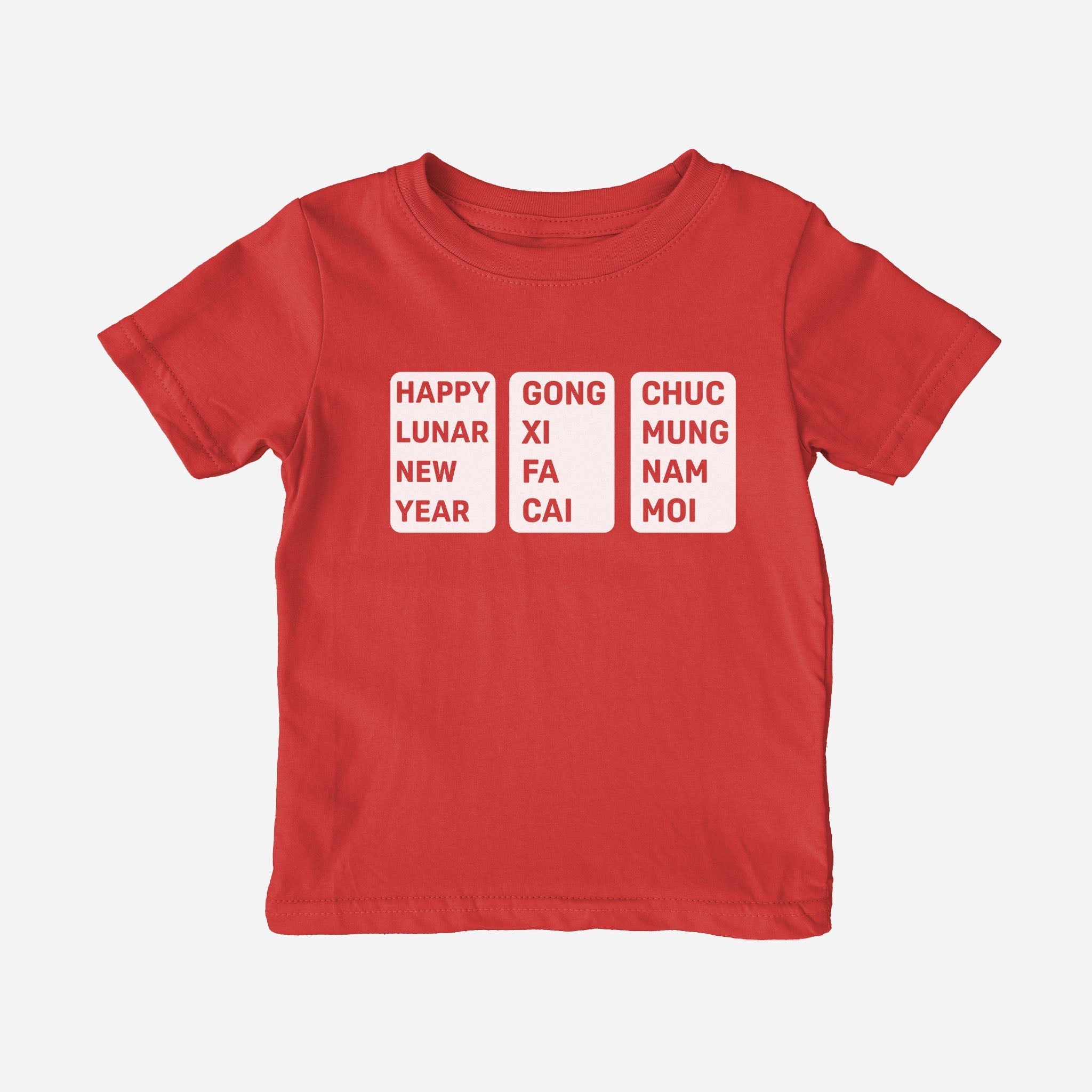 Lunar New Year Vietnamese Mandarin Mix Shirt (Toddler) tshirts La Vie Bien Lunar New Year Vietnamese Mandarin Mix Shirt (Toddler)