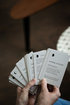 Lunar Reflections - Moon Phase Deck Affirmation Deck La Vie Bien Lunar Reflections - Moon Phase Deck