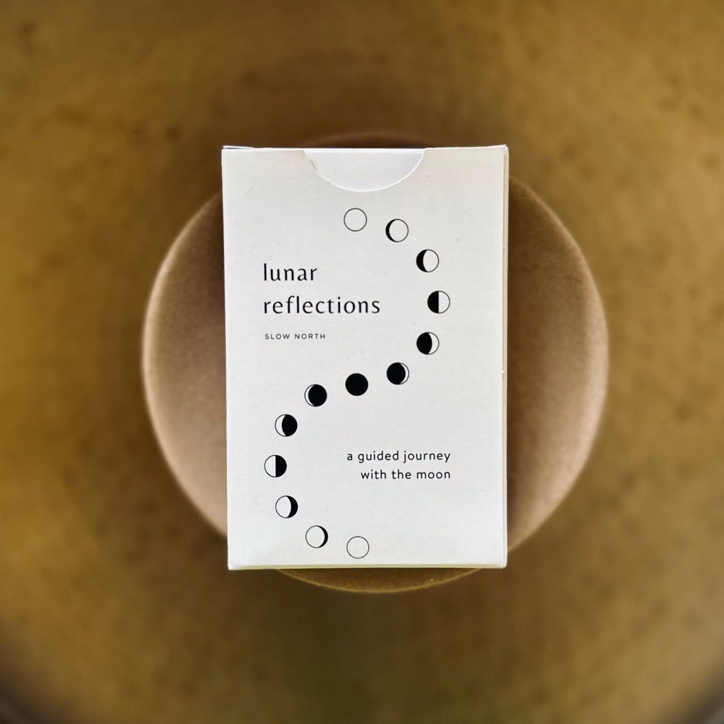 Lunar Reflections - Moon Phase Deck Affirmation Deck La Vie Bien Lunar Reflections - Moon Phase Deck