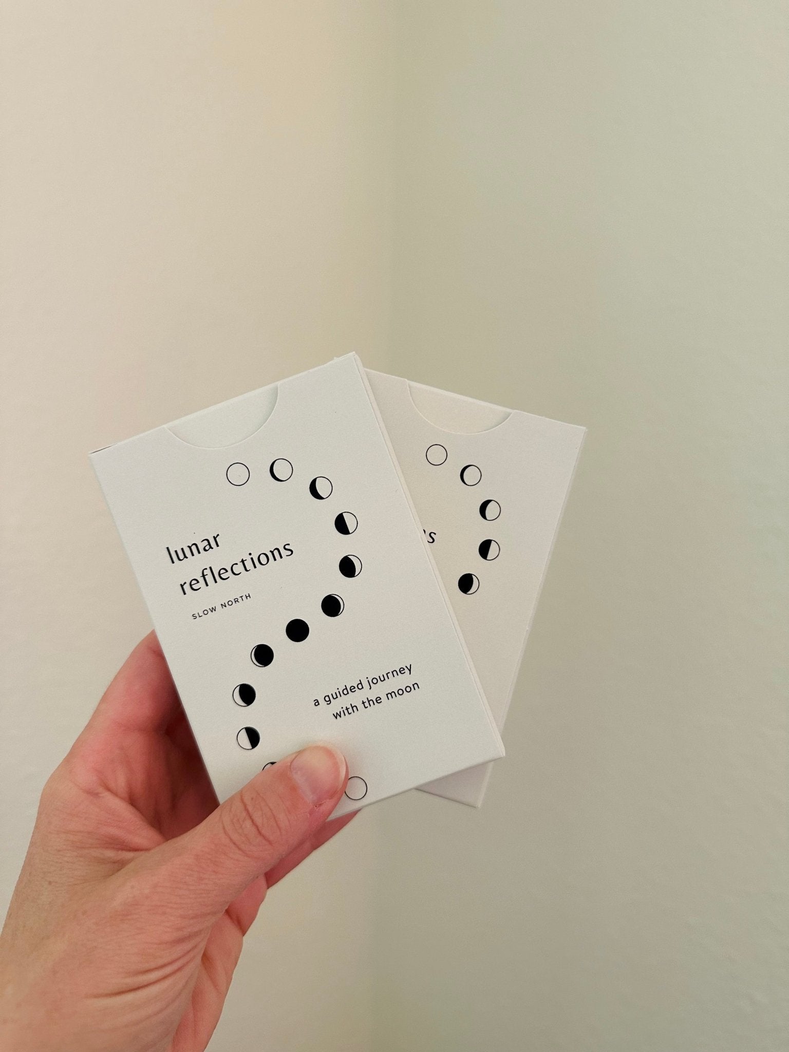 Lunar Reflections - Moon Phase Deck Affirmation Deck La Vie Bien Lunar Reflections - Moon Phase Deck