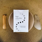 Lunar Reflections - Moon Phase Deck Affirmation Deck La Vie Bien Lunar Reflections - Moon Phase Deck