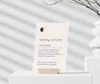 Lunar Reflections - Moon Phase Deck Affirmation Deck La Vie Bien Lunar Reflections - Moon Phase Deck