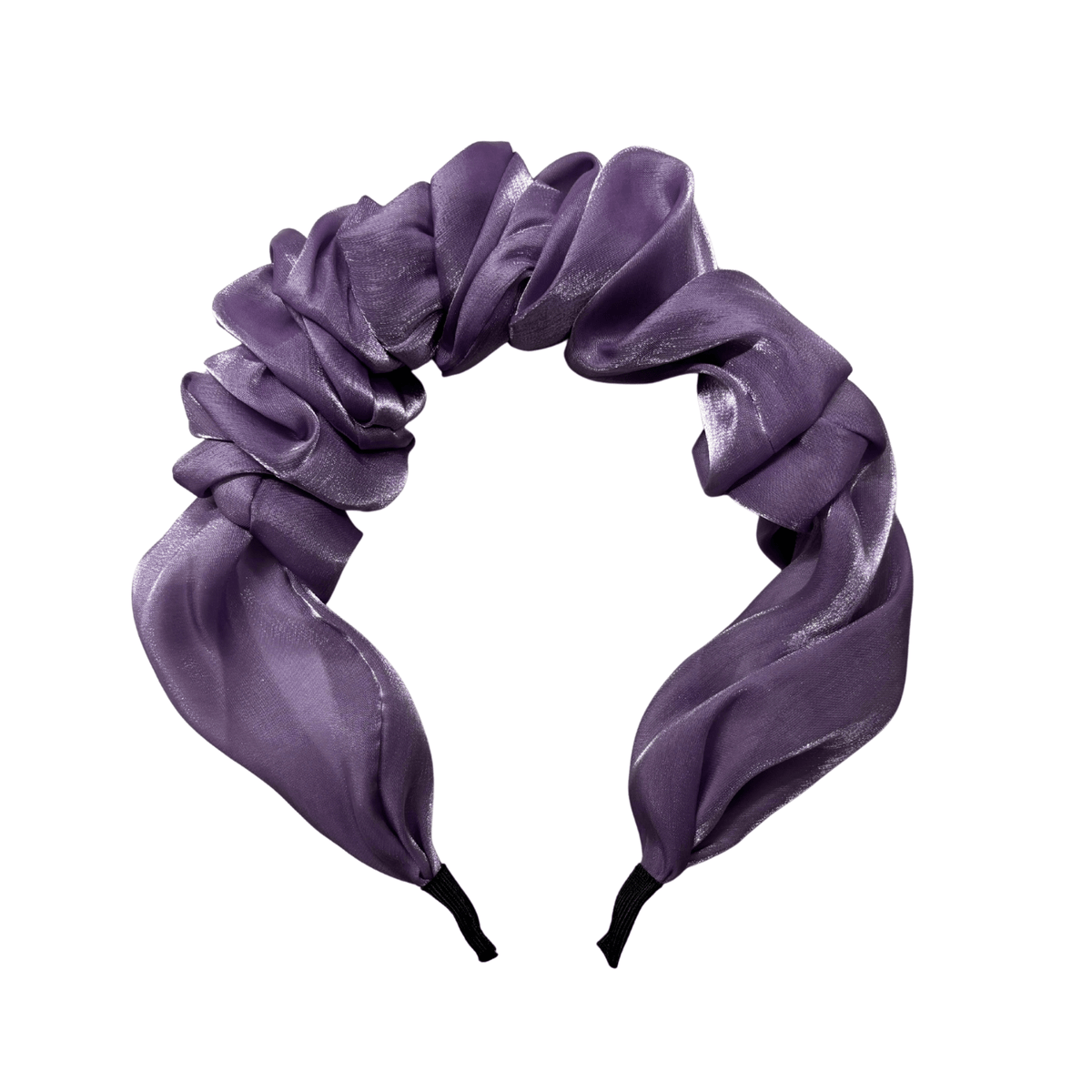 Luxe Crinkle Chiffon Headbands - 3 Color Options La Vie Bien Luxe Crinkle Chiffon Headbands - 3 Color Options