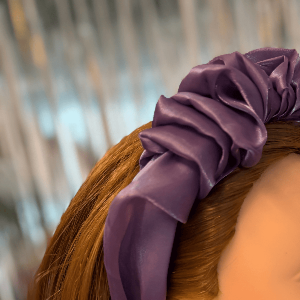 Luxe Crinkle Chiffon Headbands - 3 Color Options La Vie Bien Luxe Crinkle Chiffon Headbands - 3 Color Options