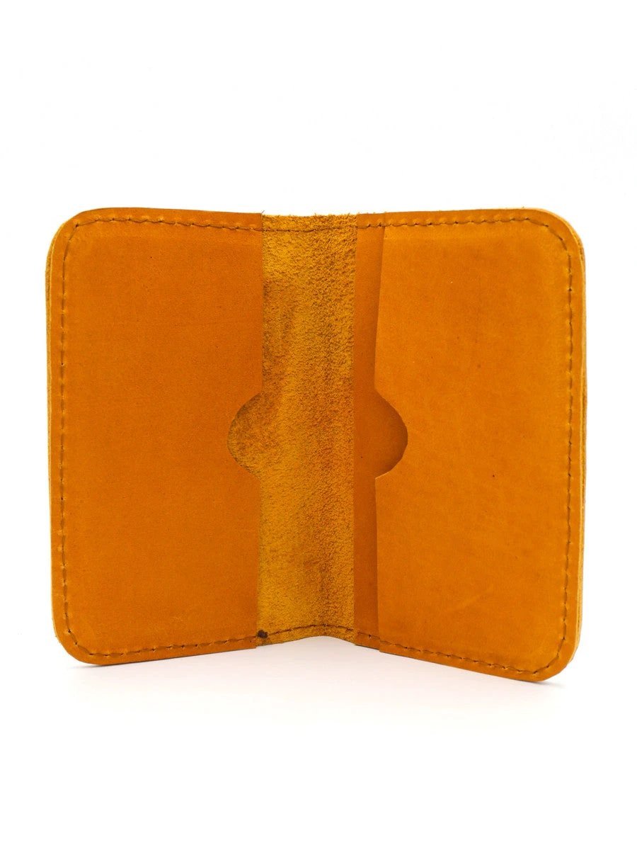 Luxe Leather Pocket Wallet by Fair Anita