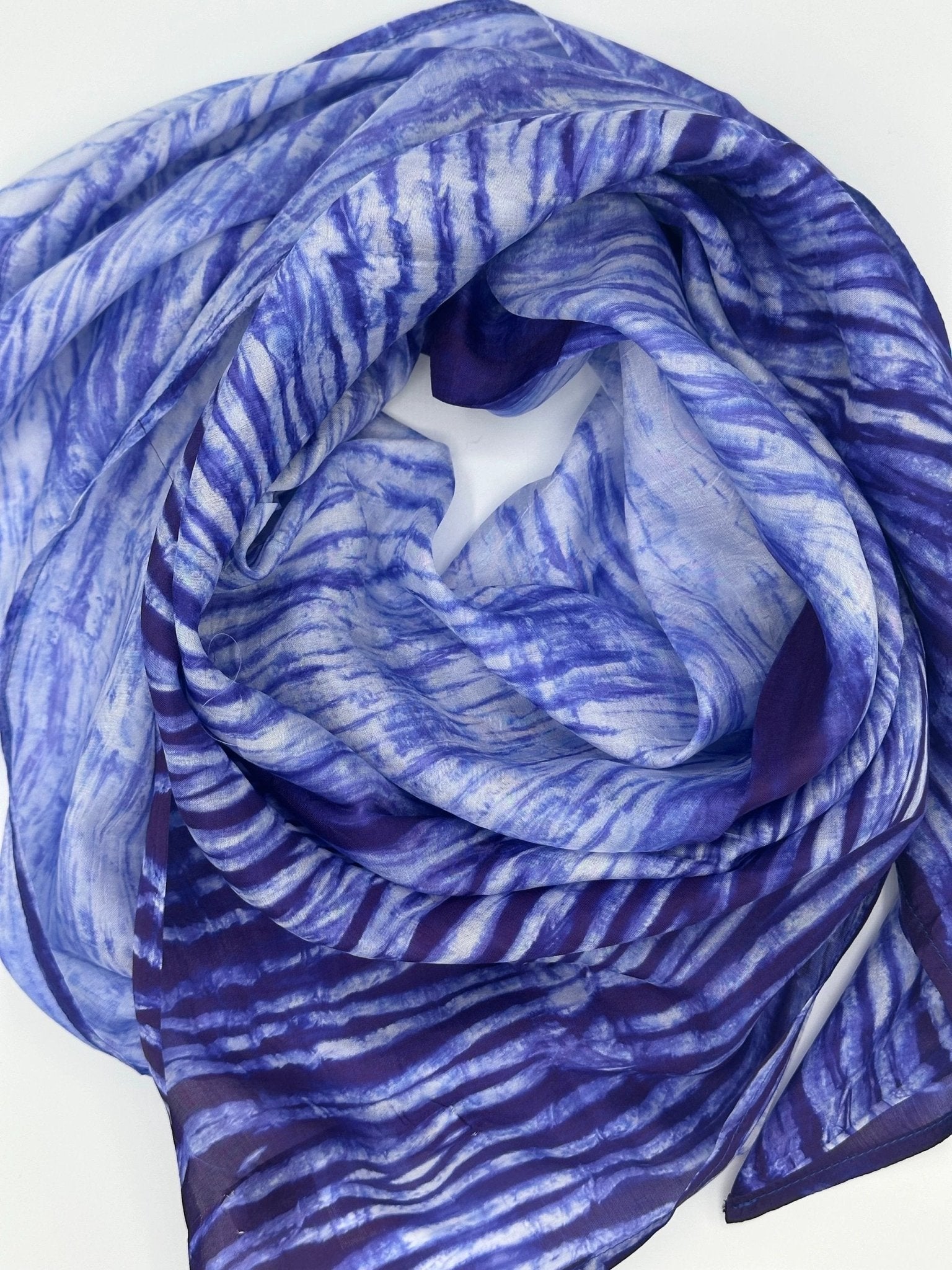 Luxe Silk Dyed Scarf by Fair Anita