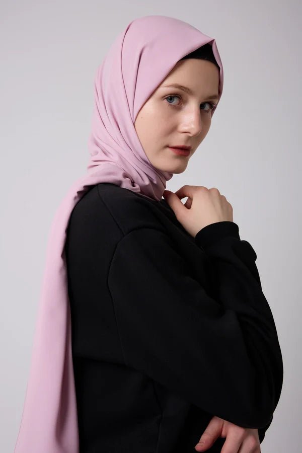 Luxury Chiffon Hijab - Madina Hijab La Vie Bien Luxury Chiffon Hijab - Madina Hijab