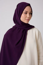 Luxury Chiffon Hijab - Madina Hijab La Vie Bien Luxury Chiffon Hijab - Madina Hijab