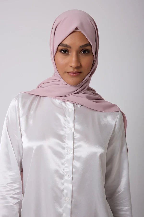 Luxury Chiffon Hijab - Madina Hijab La Vie Bien Luxury Chiffon Hijab - Madina Hijab
