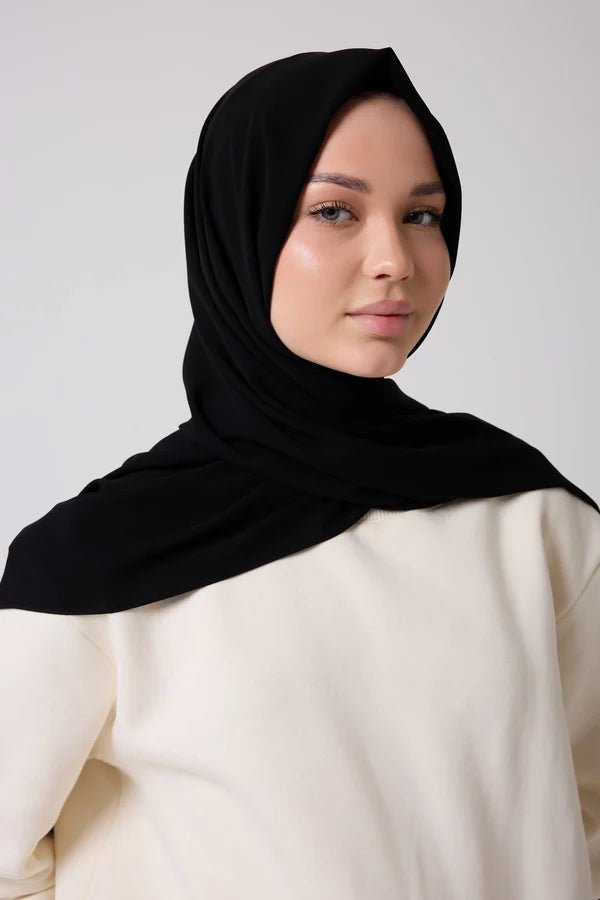 Luxury Chiffon Hijab - Madina Hijab La Vie Bien Luxury Chiffon Hijab - Madina Hijab