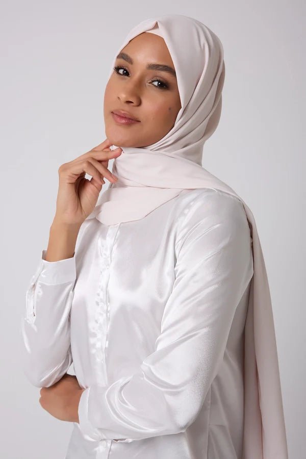 Luxury Chiffon Hijab - Madina Hijab La Vie Bien Luxury Chiffon Hijab - Madina Hijab