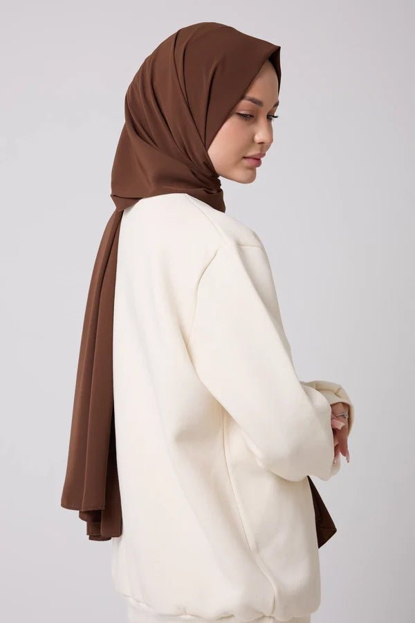 Luxury Chiffon Hijab - Madina Hijab La Vie Bien Luxury Chiffon Hijab - Madina Hijab
