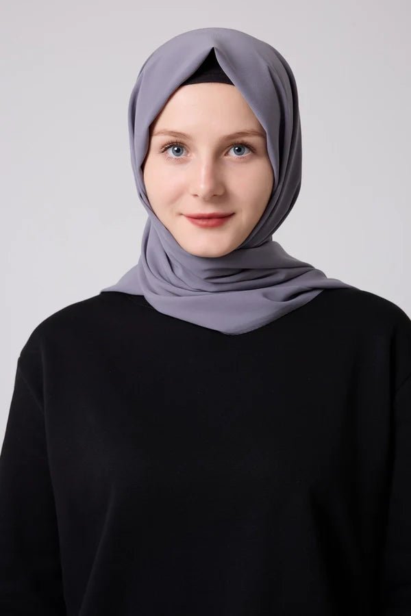Luxury Chiffon Hijab - Madina Hijab La Vie Bien Luxury Chiffon Hijab - Madina Hijab