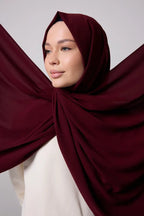 Luxury Chiffon Hijab - Madina Hijab La Vie Bien Luxury Chiffon Hijab - Madina Hijab
