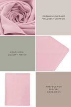 Luxury Chiffon Hijab - Madina Hijab La Vie Bien Luxury Chiffon Hijab - Madina Hijab
