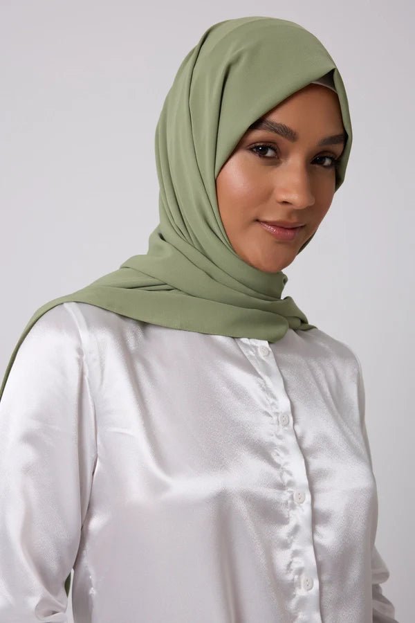 Luxury Chiffon Hijab - Madina Hijab La Vie Bien Luxury Chiffon Hijab - Madina Hijab