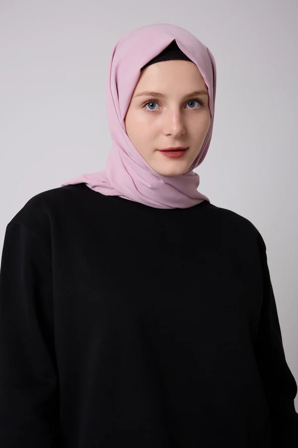 Luxury Chiffon Hijab - Madina Hijab La Vie Bien Luxury Chiffon Hijab - Madina Hijab