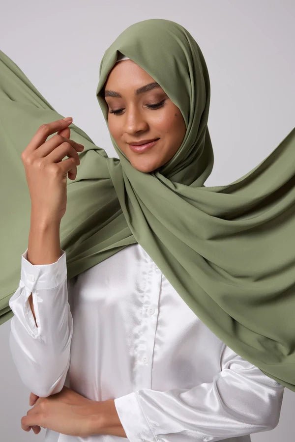 Luxury Chiffon Hijab - Madina Hijab La Vie Bien Luxury Chiffon Hijab - Madina Hijab