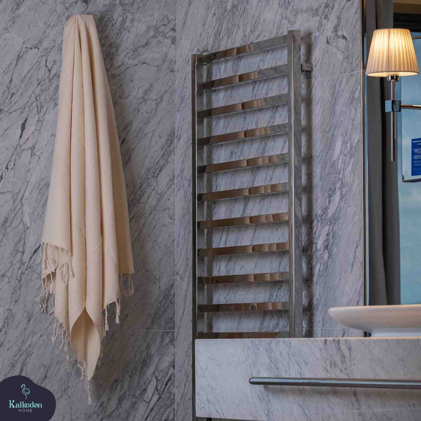 "Yansima" 100% Premium hand woven Turkish Cotton bath towel