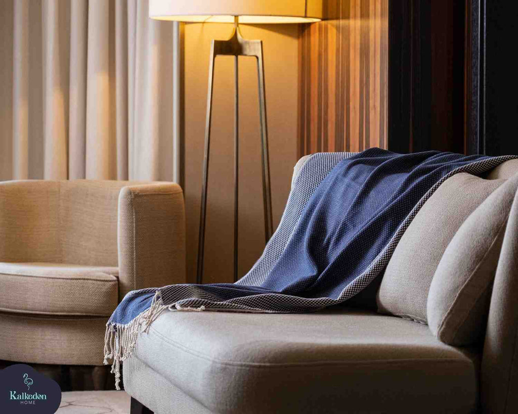 "Yansima" 100% Premium hand woven Turkish Cotton bath towel