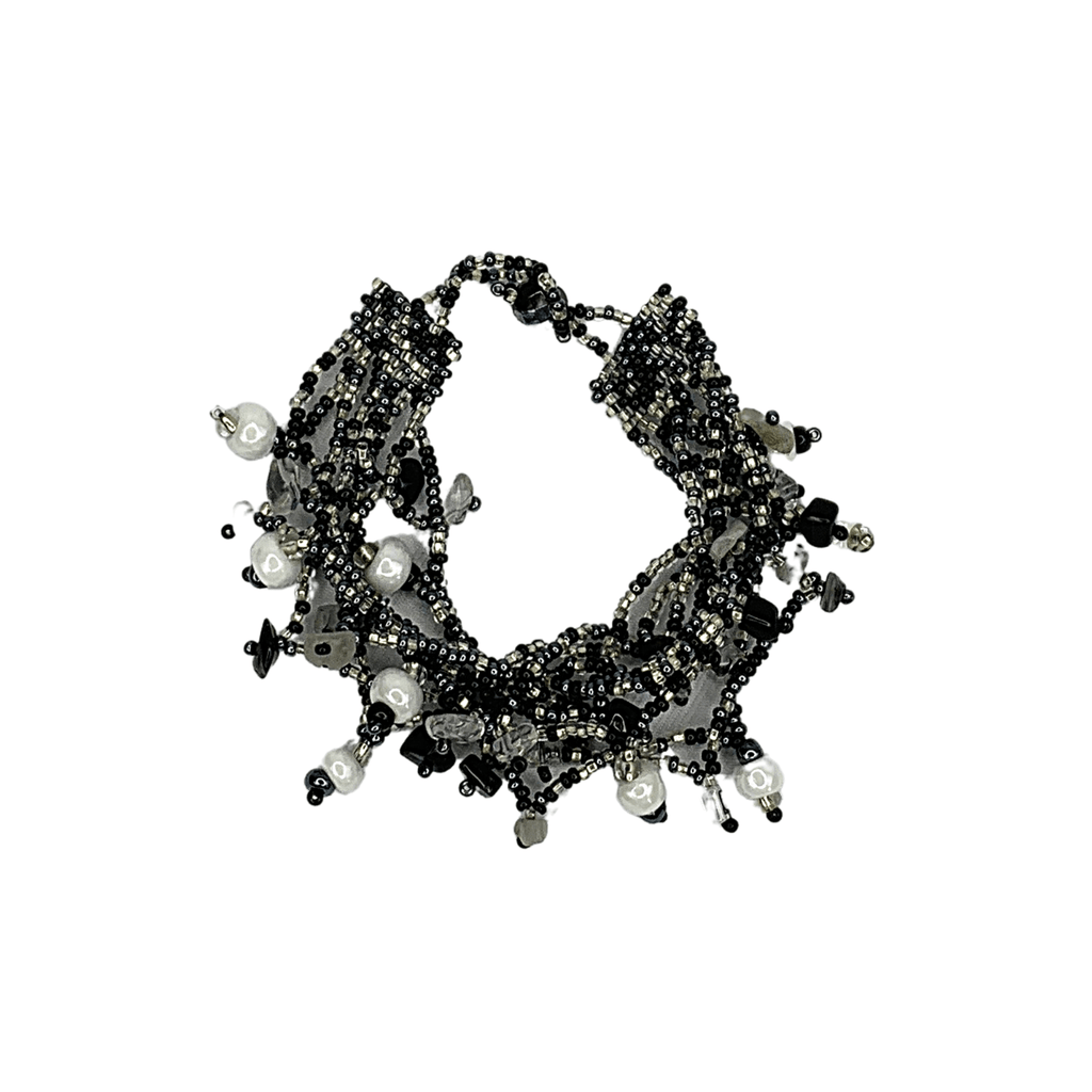 Luzy Adjustable Seed Bead Bracelet - Guatemala Bags La Vie Bien Luzy Adjustable Seed Bead Bracelet - Guatemala
