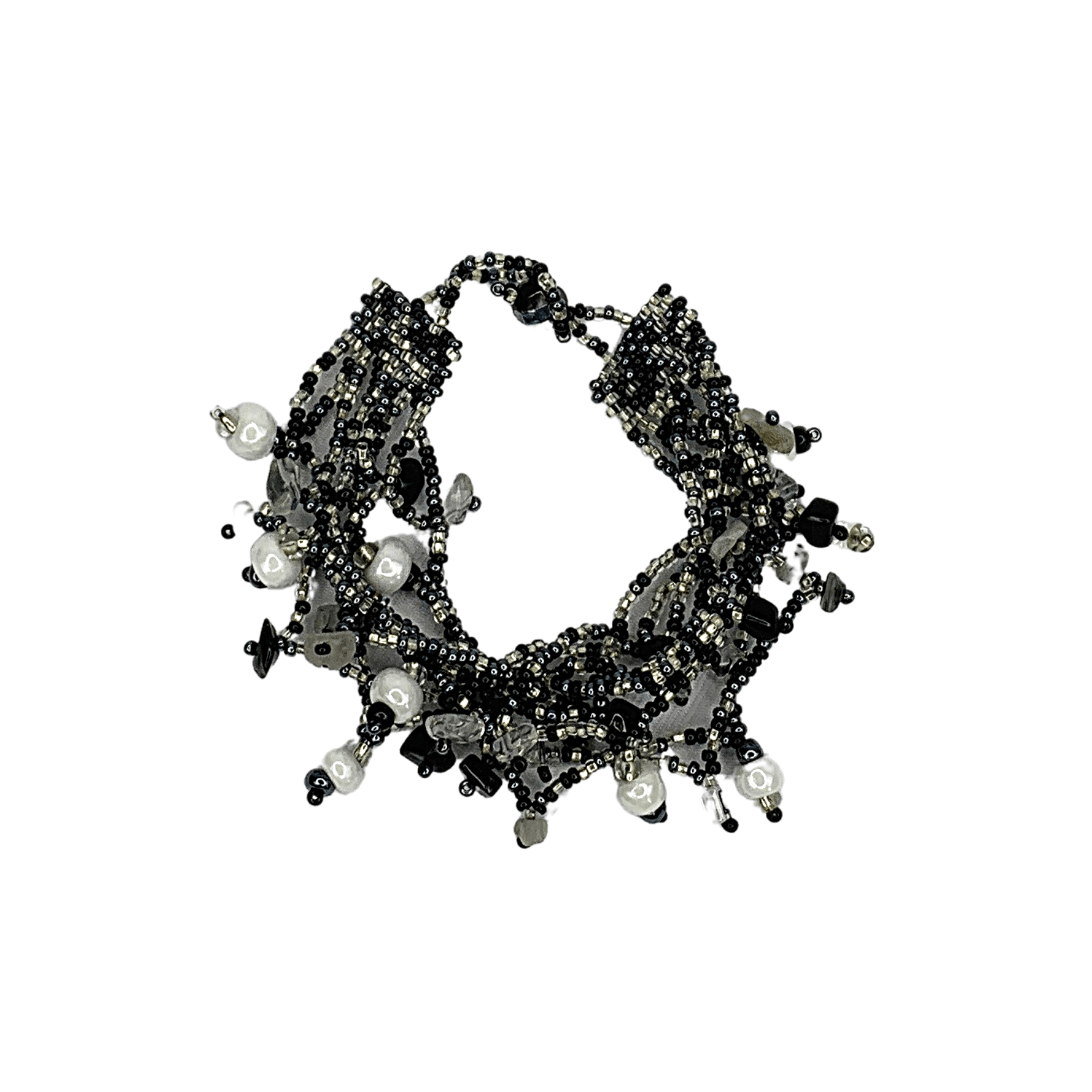 Luzy Adjustable Seed Bead Bracelet - Guatemala Bags La Vie Bien Luzy Adjustable Seed Bead Bracelet - Guatemala