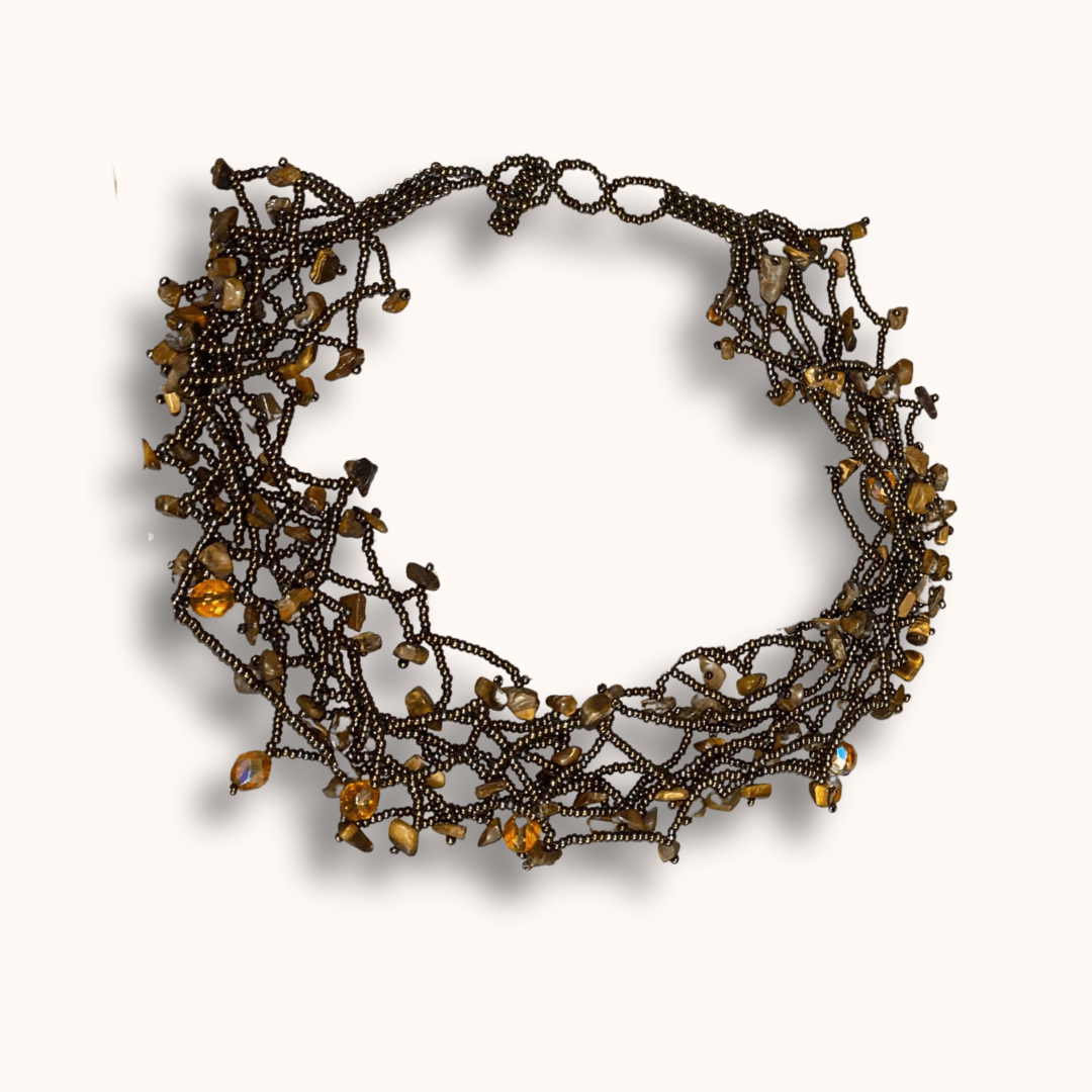 Luzy Beaded Adjustable Necklace - Guatemala Jewelry La Vie Bien Luzy Beaded Adjustable Necklace - Guatemala