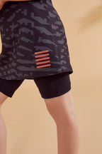 Lycra Black Kids Swimsuit K2335 Kız Çocuk Mayo La Vie Bien Lycra Black Kids Swimsuit K2335