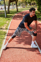 Lycra Black Men's Swim Shirts T2342 Erkek Tişört La Vie Bien Lycra Black Men's Swim Shirts T2342