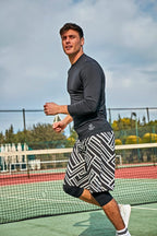 Lycra Black Men's Swim Shirts T2401 Erkek Tişört La Vie Bien Lycra Black Men's Swim Shirts T2401