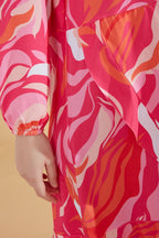 Lycra Fushya Burkini Modest Swimwear M2322 Covered Burkini Swimwear La Vie Bien Lycra Fushya Burkini Modest Swimwear M2322