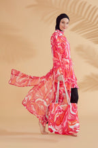 Lycra Fushya Burkini Modest Swimwear M2322 Covered Burkini Swimwear La Vie Bien Lycra Fushya Burkini Modest Swimwear M2322
