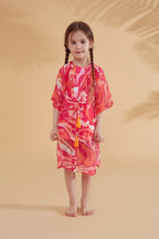 Lycra Fushya Kids Swimsuit K2322 Kız Çocuk Mayo La Vie Bien Lycra Fushya Kids Swimsuit K2322