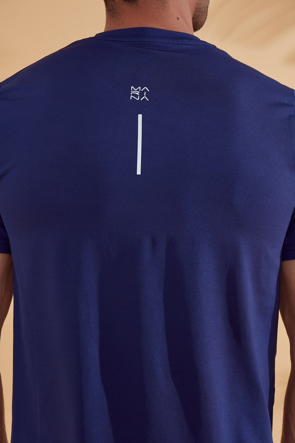 Lycra Navy Men's Swim Shirts T2343 Erkek Tişört La Vie Bien Lycra Navy Men's Swim Shirts T2343