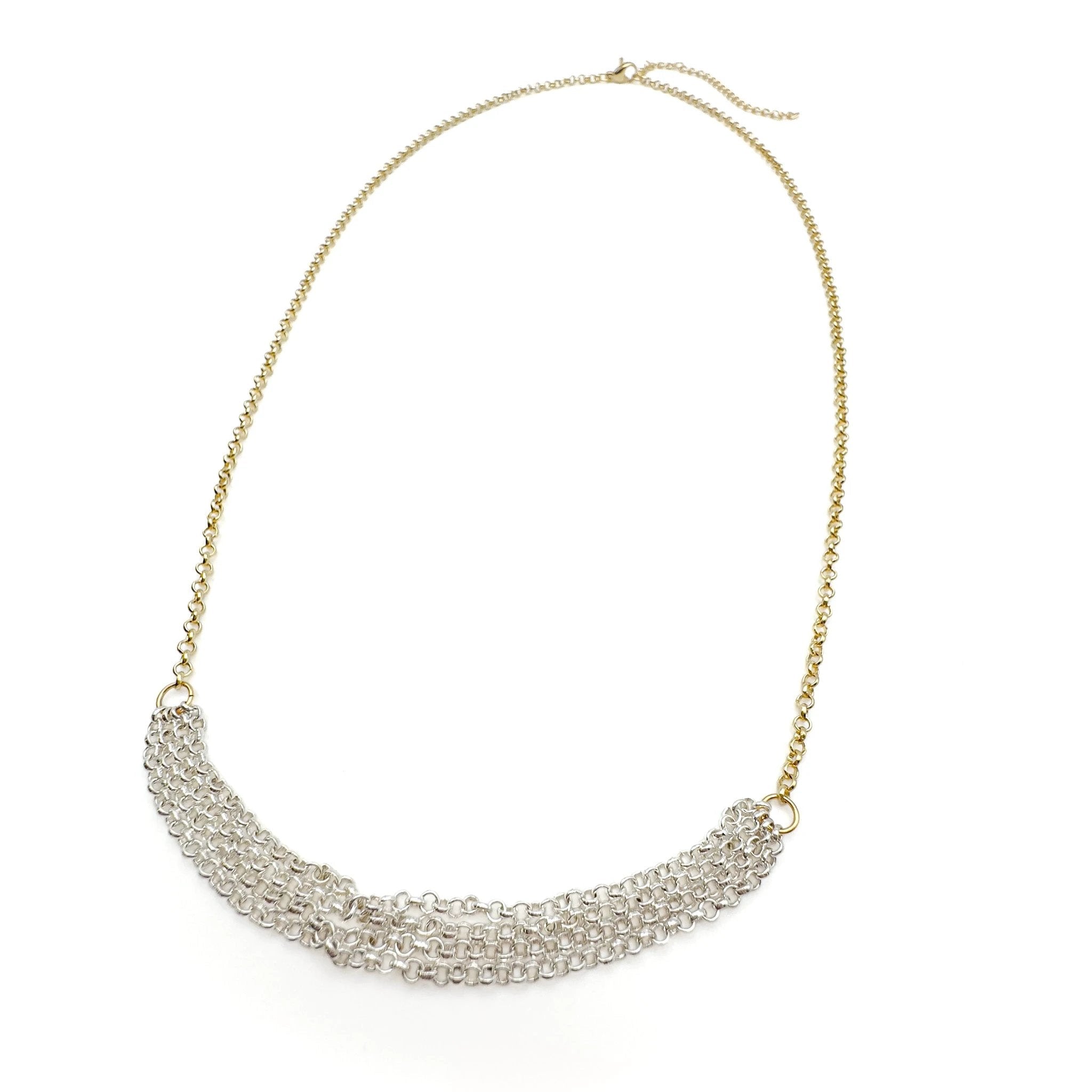 Lyra necklace by Alegria Accessories Inc