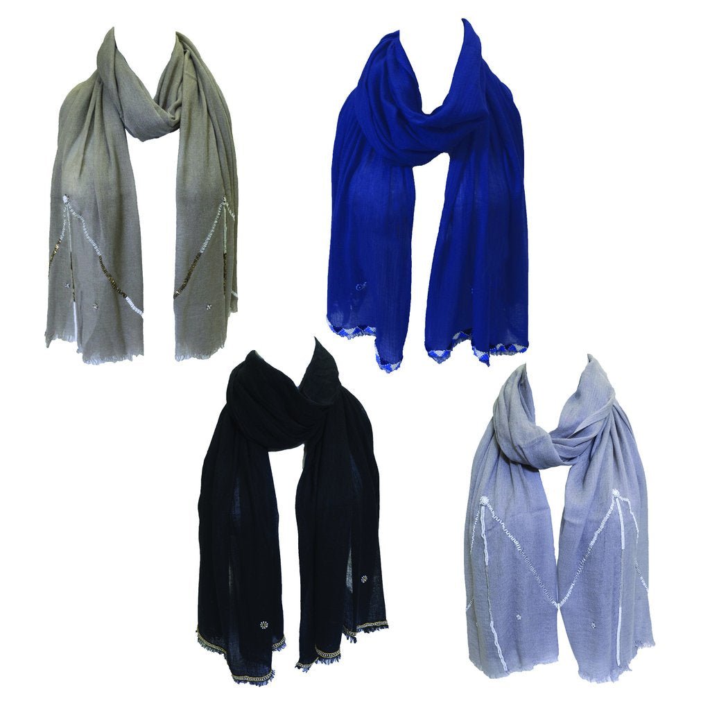 Maasai Story Scarf Scarves & Bandanas La Vie Bien Maasai Story Scarf