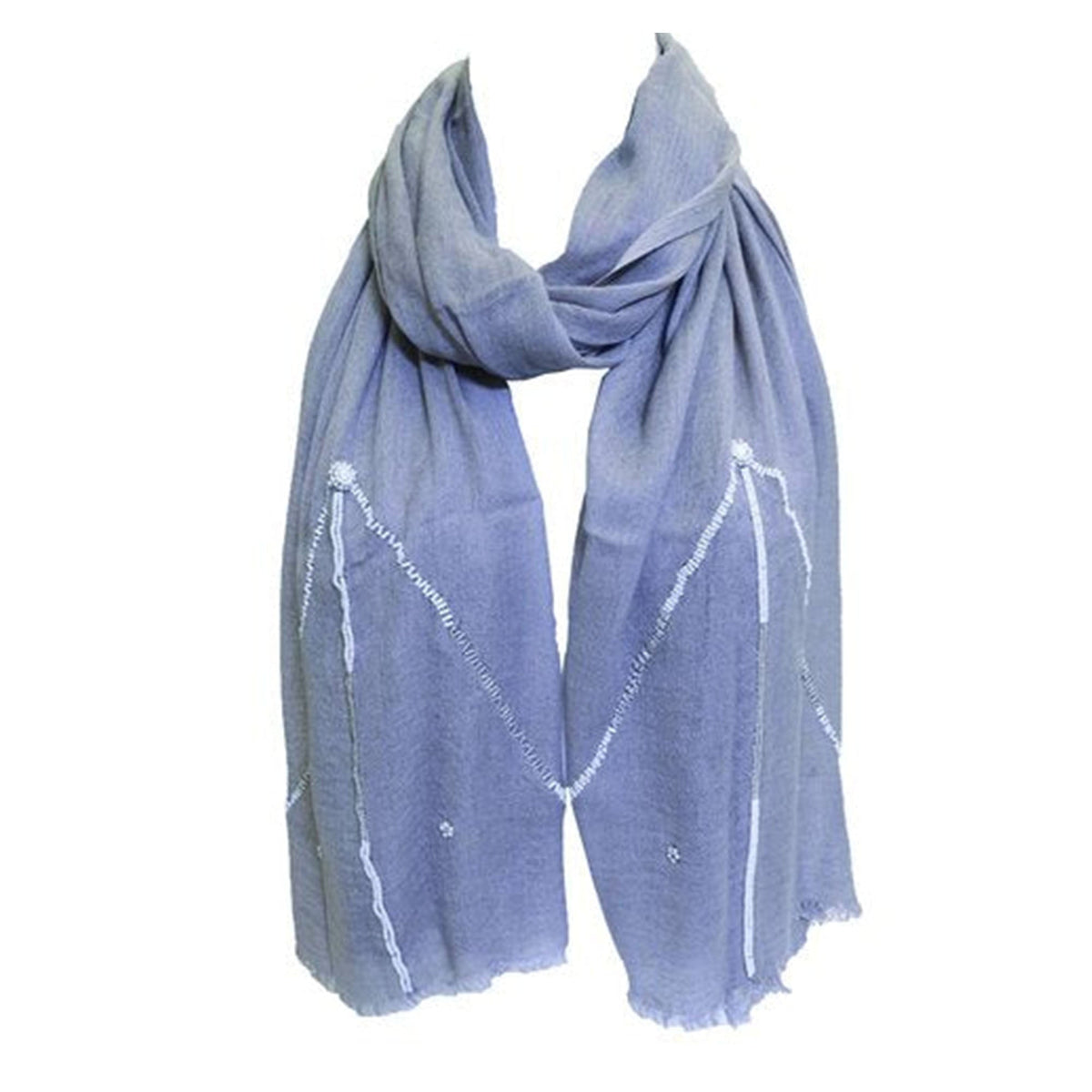 Maasai Story Scarf Scarves & Bandanas La Vie Bien Maasai Story Scarf