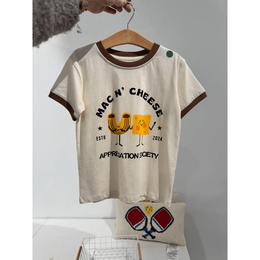 Mac N' Cheese Appreciation Ringer