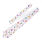 Macarons and sprinkles French pâtisserie Pattern Necktie, Pastel Sweets Sprinkles Accessories La Vie Bien Macarons and sprinkles French pâtisserie Pattern Necktie, Pastel Sweets Sprinkles