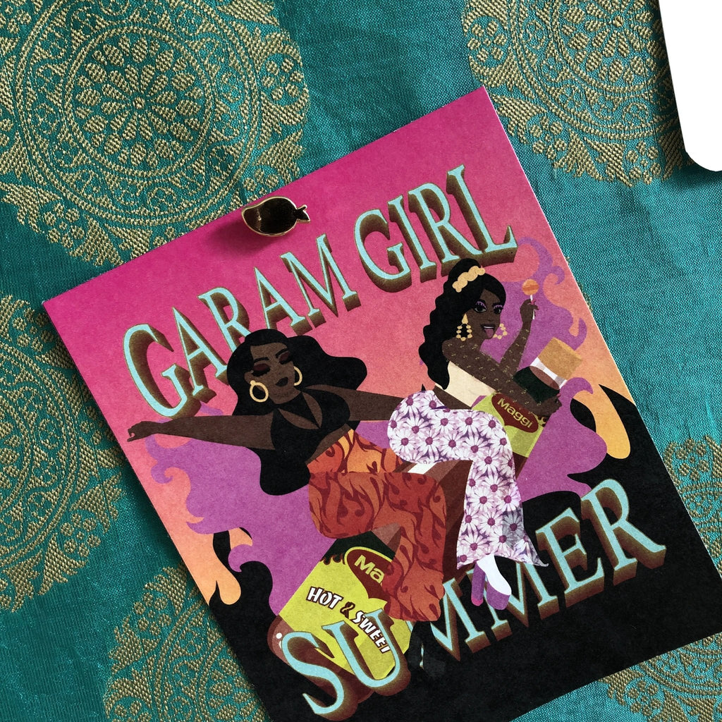 Desi Pushpins by Modern Desi