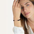 Macrame Amharic Name Bracelet La Vie Bien Macrame Amharic Name Bracelet
