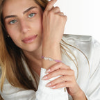 Macrame Amharic Name Bracelet La Vie Bien Macrame Amharic Name Bracelet