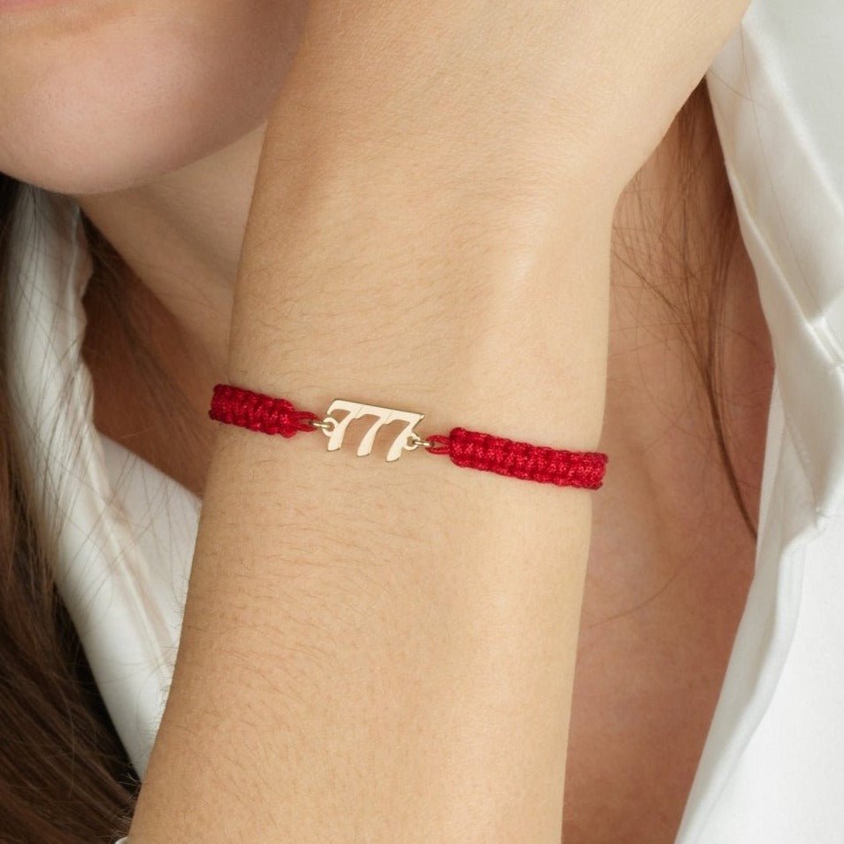 Macrame Angel Numbers Bracelet La Vie Bien Macrame Angel Numbers Bracelet
