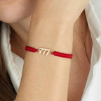 Macrame Angel Numbers Bracelet La Vie Bien Macrame Angel Numbers Bracelet