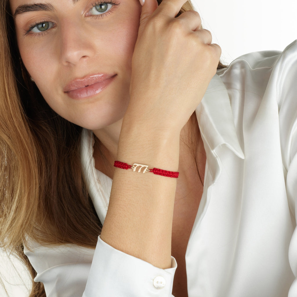 Macrame Angel Numbers Bracelet La Vie Bien Macrame Angel Numbers Bracelet