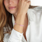 Macrame Angel Numbers Bracelet La Vie Bien Macrame Angel Numbers Bracelet